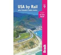 John Pitt USA by Rail (Tascabile) Bradt Travel Guides