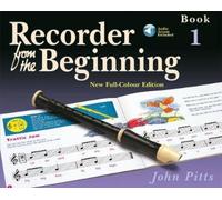 John Pitts Recorder From The Beginning (Book and Online Audio) (Tascabile)
