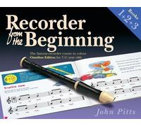 John Pitts Recorder From The Beginning Books 1, 2 & 3 (Tascabile)