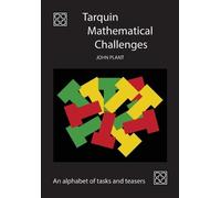 John Plant Tarquin Mathematical Challenges (Tascabile)