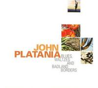 John Platania Blues, Wizards and Badland Borders (CD) Album