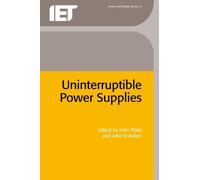 John Platts Uninterruptible Power Supplies (Copertina rigida) Energy Engineering