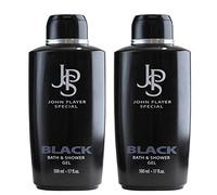 John Player Special Black Gel doccia, 2 x 500 ml, 2 pezzi