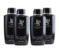 John Player Special Black Gel doccia, 4 x 500 ml, 4 pezzi