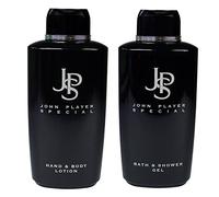 John Player Special Black Shower Gel + lozione per il corpo, 500 ml
