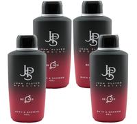 John Player Special JPS BE RED Gel Doccia 4 X 500Ml
