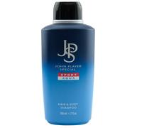 John Player Special Jps Sport Aqua Capelli & Body Shampoo 3 x 500 ML Gel Doccia