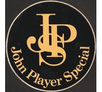 John Player Special Logo Toppe Termoadesive e Adesivi