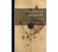 John Playfair Elements of Geometry (Tascabile)