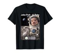 John Pork e Ai Baby Astronauta Chiama dalla Luna Maglietta