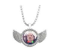 John Pork is Calling Answer Call Phone Funny Pig Lover Graphic The moonNecklace