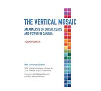 John Porter The Vertical Mosaic (Tascabile)