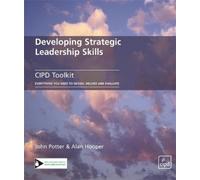 John Potter Alan Hop Developing Strategic Leadership Ski (Rilegatura flessibile)