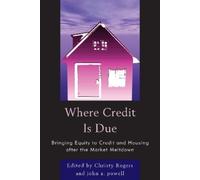 John Powell Christy Rogers Where Credit is Due (Tascabile)