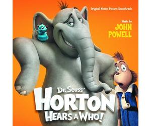 John Powell Dr. Seuss' Horton Hears A Who (CD)