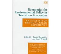 John Powell Economics for Environmental Policy in Transition (Copertina rigida)