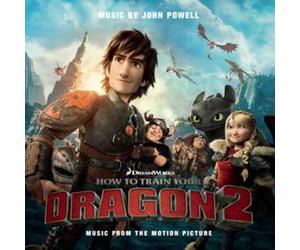 John Powell How to Train Your Dragon 2 (CD) Album