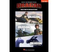 John Powell How to Train Your Dragon (Tascabile)