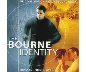 John Powell - The Bourne Identity (Original Motion Picture Soundtrack) (Reissue) (LP)
