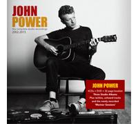 John Power The Complete Studio Recordings 2002-2015 (CD) Box Set with DVD