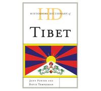 John Powers David Templeman Historical Dictionary of Tibet (Copertina rigida)