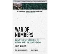 John Prados Sam Adams Col. David H. Hackworth War of Numbers (Tascabile)
