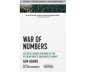 John Prados Sam Adams Col. David H. Hackworth War of Numbers (Tascabile)