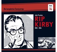 John Prentice Fred D Rip Kirby: Die kompletten Comicstrips / (Copertina rigida)