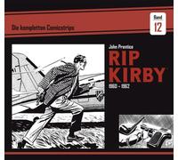 John Prentice Mi Rip Kirby: Die kompletten Comicstrips / Band 12 196 (Tascabile)