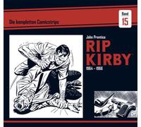 John Prentice Uwe Baum Rip Kirby: Die kompletten Comicstrips (Copertina rigida)