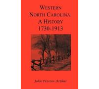 John Preston Arthur Western North Carolina (Tascabile)