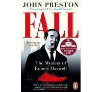 Fall – Vincitore del Costa Biography Award 2021 – Penguin Books