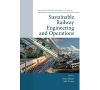 John Preston Simon B Sustainable Railway Engineering and Oper (Copertina rigida)