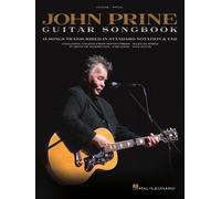 John Prine Guitar Songbook: 15 Songs Transcribed in Standard Notation & Tab