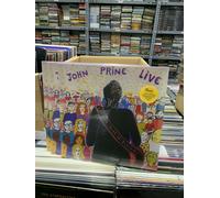 John Prine Live 2 LP Giallo Doppio Vinile Sigillato 2021