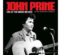 JOHN PRINE - LIVE AT THE MUSIC INN 1973 - CD - E72z