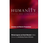 John Prior Humanity: Texts and Contexts (Tascabile)