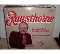 John Pritchard - Rawsthorne: Symphony No. 1 & Symphonic Studies - rare 1977 Lyrita England vinyl LP