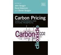 John Quiggin Carbon Pricing (Copertina rigida)