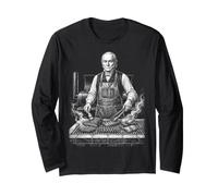 John Quincy Adams Barbecue alla griglia Maglia a Manica