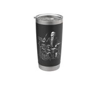 John Quincy Adams Batteria Bicchiere termico in acciaio inox doppia parete