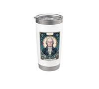 John Quincy Adams Bicchiere termico in acciaio inox doppia parete