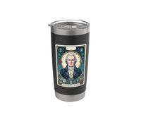 John Quincy Adams Bicchiere termico in acciaio inox doppia parete
