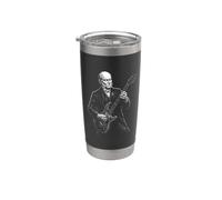 John Quincy Adams Chitarra Bicchiere termico in acciaio inox doppia parete