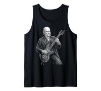 John Quincy Adams Chitarra Canotta