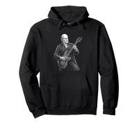 John Quincy Adams Chitarra Felpa con Cappuccio