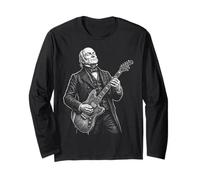 John Quincy Adams Chitarra Maglia a Manica
