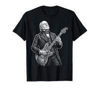 John Quincy Adams Chitarra Maglietta