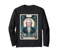John Quincy Adams Maglia a Manica