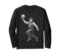 John Quincy Adams Pallacanestro Maglia a Manica